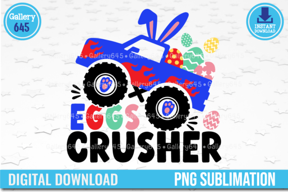 Download Eggs Crusher Kids Easter PNG Sublimation - Kids easter png Collection