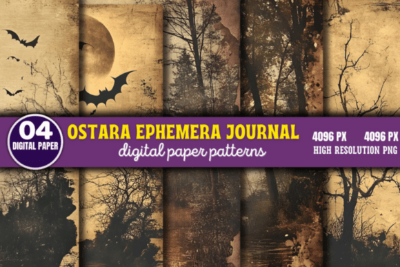 Download Ostara Ephemera Journal Digital Pattern - Premium Resources