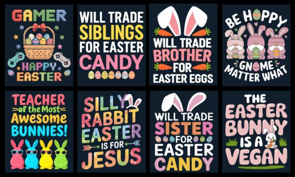 Download Easter T-Shirt Design Bundle - Premium Resources