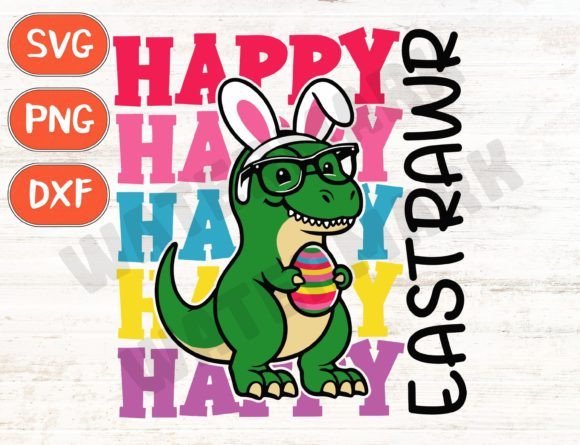 Download T Rex Easter Svg, Boys Kids Easter Png - Kids easter png Collection
